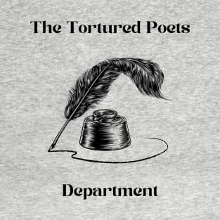 The tortured poets department feather pen design T-Shirt